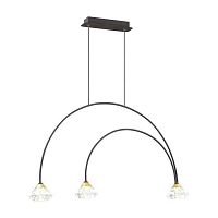 подвесная люстра odeon light arco 4100/3 в Пскове