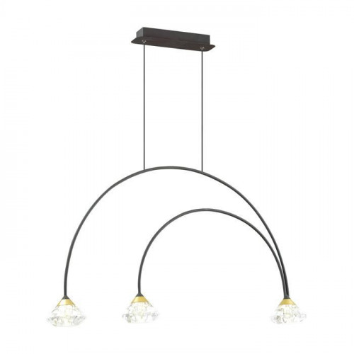 подвесная люстра odeon light arco 4100/3 в Пскове