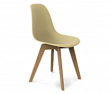 стул dsw бежевый s39 (eames style) в Пскове