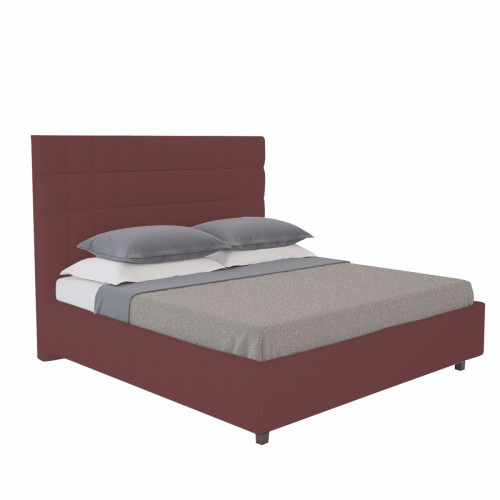 кровать большая 200х200 shining modern коричневая в Пскове