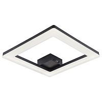 потолочный светодиодный светильник idlamp sevilia 407/1pf-ledblack в Пскове