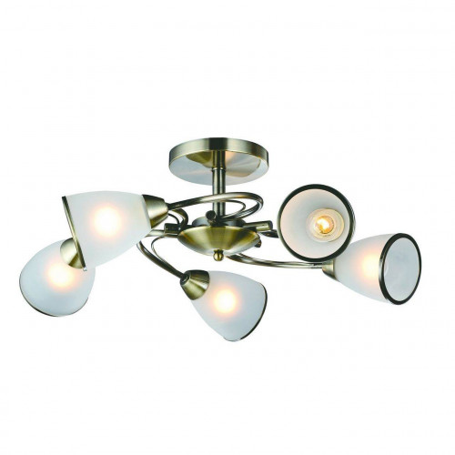 потолочная люстра arte lamp 3 a6056pl-5ab в Пскове