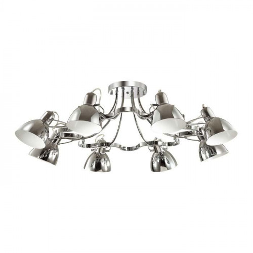 потолочная люстра odeon light credo 3952/8c хром в Пскове