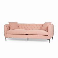 диван masen sofa прямой розовый в Пскове