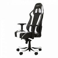 кресло геймерское dxracer king ks06 черно-белое в Пскове