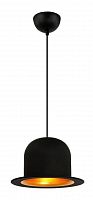 подвесной светильник arte lamp bijoux a3234sp-1bk в Пскове