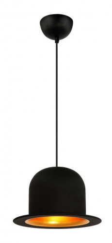 подвесной светильник arte lamp bijoux a3234sp-1bk в Пскове