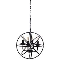 люстра foucault's orb чёрная черная в Пскове