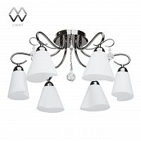 потолочная люстра mw-light нежность 356017406 в Пскове