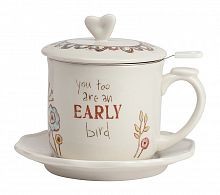 чайный набор you too are an early bird в Пскове