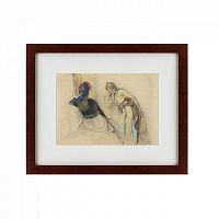 картина: two women at brussa, 1850 в Пскове