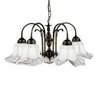 люстра rod 018 от jago белая/бронзовая в Пскове