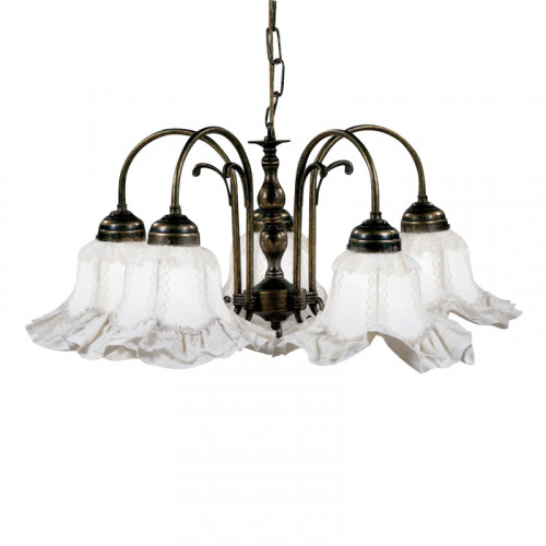 люстра rod 018 от jago белая/бронзовая в Пскове