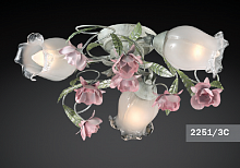 потолочная люстра odeon light ameli 2252/3c в Пскове