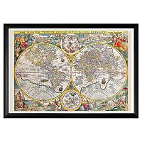 картина «новая география (1594)» в Пскове