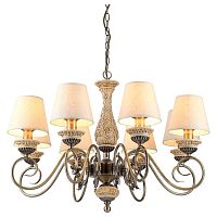 подвесная люстра arte lamp ivory a9070lm-8ab в Пскове