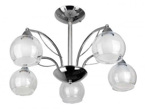 потолочная люстра toplight alberta tl7160x-05ch в Пскове