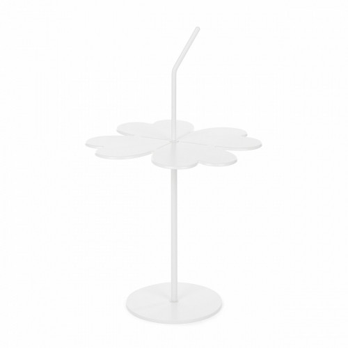 кофейный белый столик цветок daisy flower в Пскове