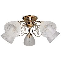 потолочная люстра omnilux caldiero oml-29007-05 в Пскове