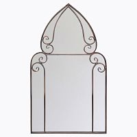 зеркало-окно фигурное бронзовое жерминаль в Пскове