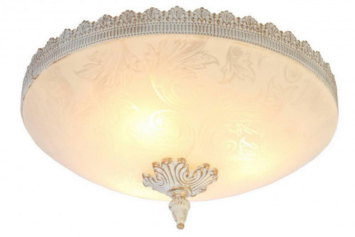 потолочный светильник arte lamp crown a4541pl-3wg в Пскове
