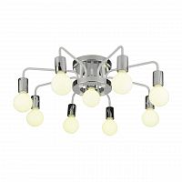 потолочная люстра arte lamp a6001pl-9wh в Пскове