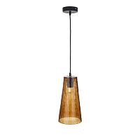 подвесной светильник idlamp iris color 243/1-brown в Пскове