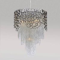 подвесной светильник crystal lux hauberk sp-pl6 d45 в Пскове