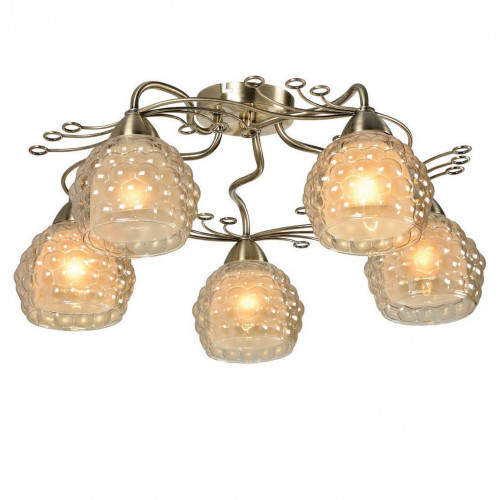 потолочная люстра idlamp verity 286/5pf-oldbronze в Пскове