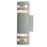 уличный настенный светильник arte lamp metro a8162al-2gy в Пскове