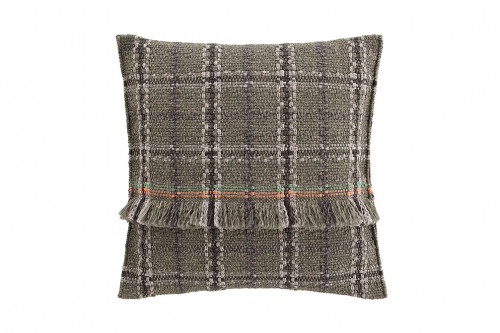 подушка большая gan tartan green от gan в Пскове