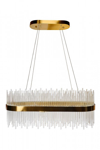 люстра золото cleo 80x30x35 см в Пскове