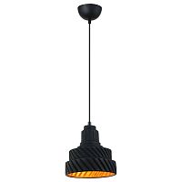 подвесной светильник arte lamp bijoux a6682sp-1bk в Пскове