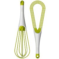 венчик складной 2-в-1 twist™ белый-зеленый в Пскове