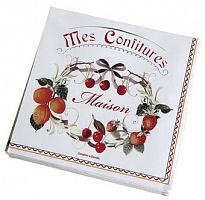 салфетки бумажные сезон варенья х, штук comptoir de famille в Пскове