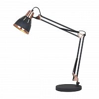 настольная лампа arte lamp a2246lt-1bk в Пскове