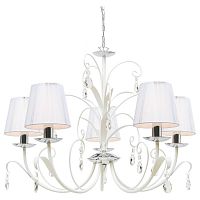 подвесная люстра arte lamp romana snow a1743lm-5wh в Пскове