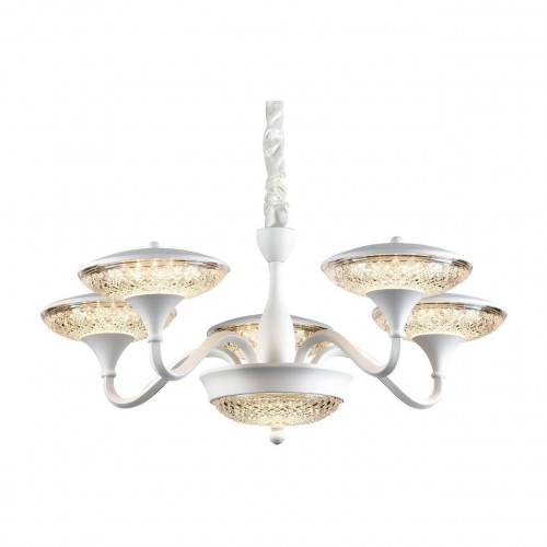 подвесная светодиодная люстра arte lamp a5168lm-5wh в Пскове