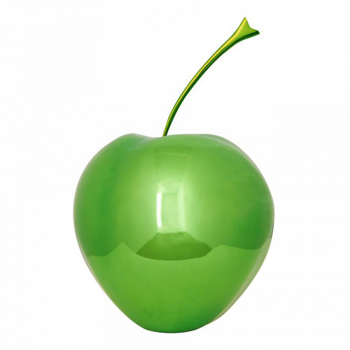 декор apple metallic green middle в Пскове