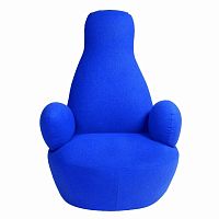 кресло bottle chair синее в Пскове