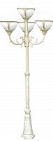 садово-парковый светильник arte lamp monaco a1497pa-4wg в Пскове