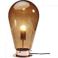 лампа настольная bulb коричневая в Пскове