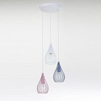 подвесная люстра tk lighting 2327 liko colour в Пскове