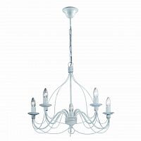 подвесная люстра ideal lux corte sp5 bianco antico в Пскове