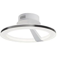 потолочный светодиодный светильник idlamp jenevra 397/40-ledwhitechrome в Пскове