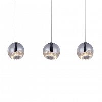 подвесной светильник globo 3 nickel от delight collection в Пскове