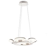 подвесная люстра idlamp celia 399/9-ledwhitechrome в Пскове