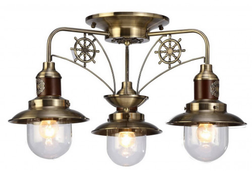 потолочная люстра arte lamp sailor a4524pl-3ab в Пскове