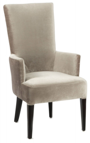 стул с подлокотниками high back chair бежевый в Пскове