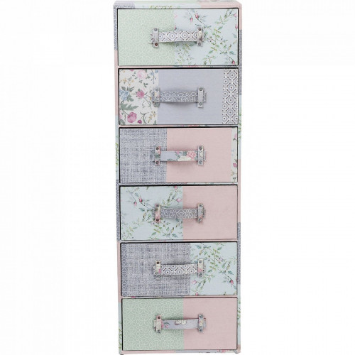 комод высокий patchwork мультиколор в Пскове